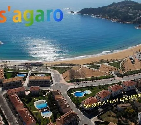 Apartment Vidabrava Sagaro Garden, Jardin Privado, Piscina, 150 M Playa S'Agaro