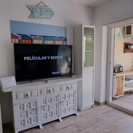 Vidabrava Sagaro Garden, Jardin Privado, Piscina, 150 M Playa Apartment