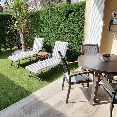 Apartment Vidabrava Sagaro Garden, Jardin Privado, Piscina, 150 M Playa