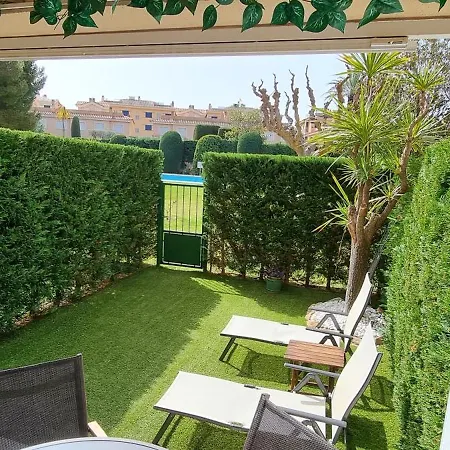 Vidabrava Sagaro Garden, Jardin Privado, Piscina, 150 M Playa Apartment