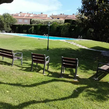 Vidabrava Sagaro Garden, Jardin Privado, Piscina, 150 M Playa Apartment S'Agaro
