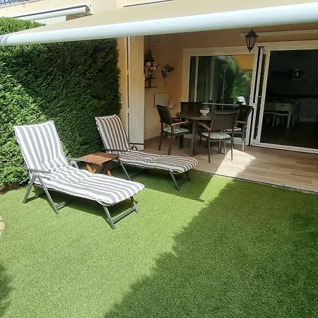 Vidabrava Sagaro Garden, Jardin Privado, Piscina, 150 M Playa Apartament *