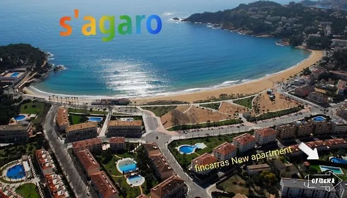 Daire Vidabrava Sagaro Garden, Jardin Privado, Piscina, 150 M Playa S'Agaro