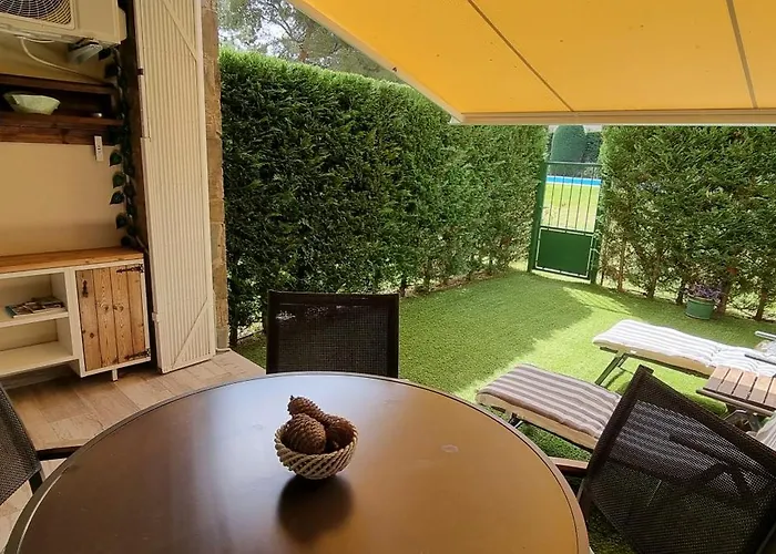 Vidabrava Sagaro Garden, Jardin Privado, Piscina, 150 M Playa