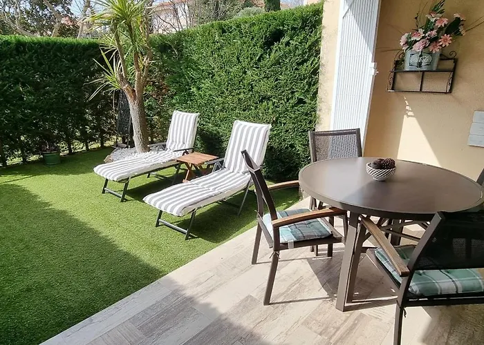 Daire Vidabrava Sagaro Garden, Jardin Privado, Piscina, 150 M Playa
